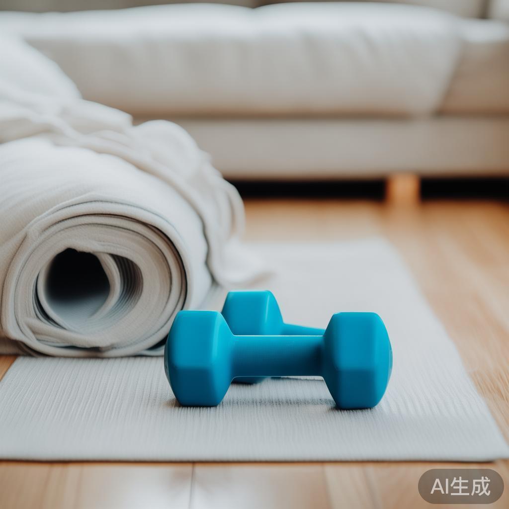 居家健身新手别急着买器械,我陪我妈练了1个月才发现3个坑