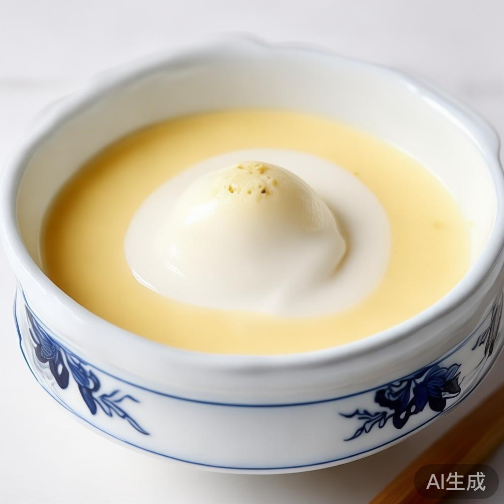 蒸蛋羹总是蜂窝状,不是火大,是这1步水加错了