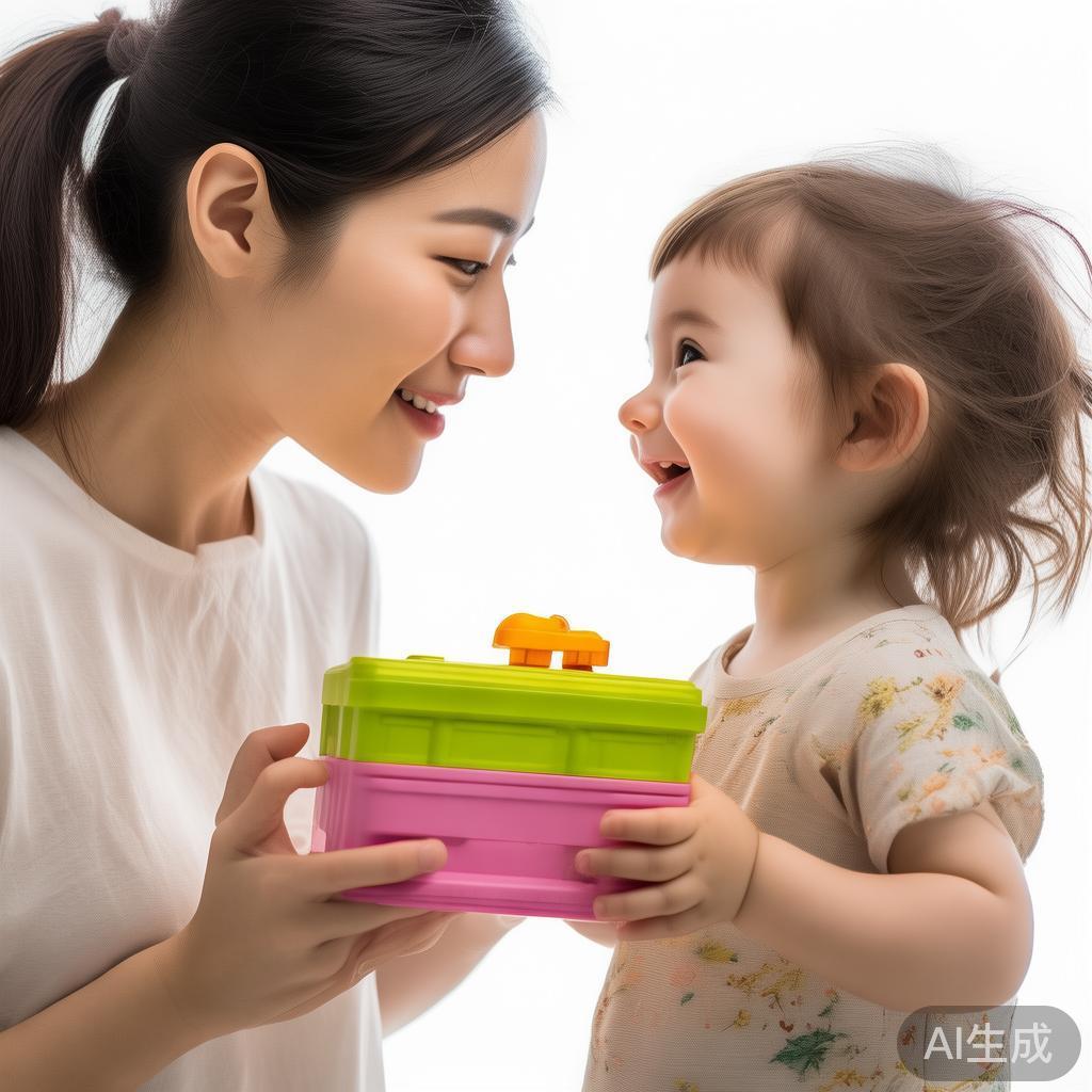 娃在商场哭闹要玩具,我蹲下来讲了这2句话就好了