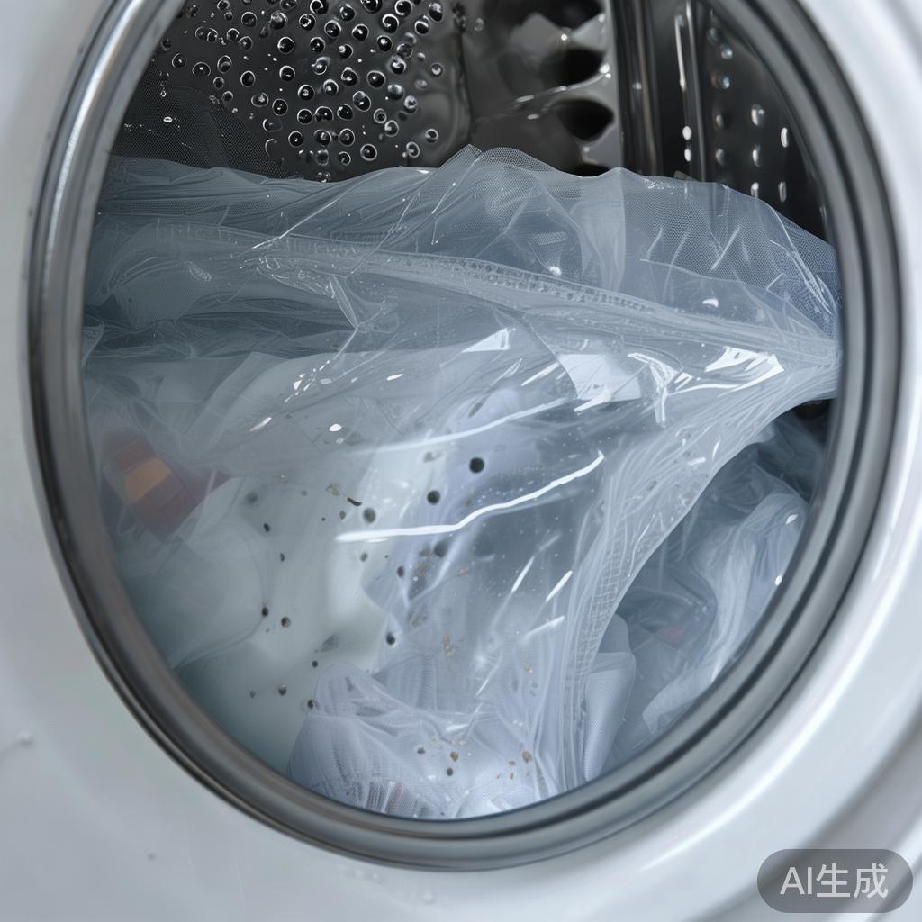 洗衣机洗完衣服有絮状物,不是机器脏,是这2个习惯没改对