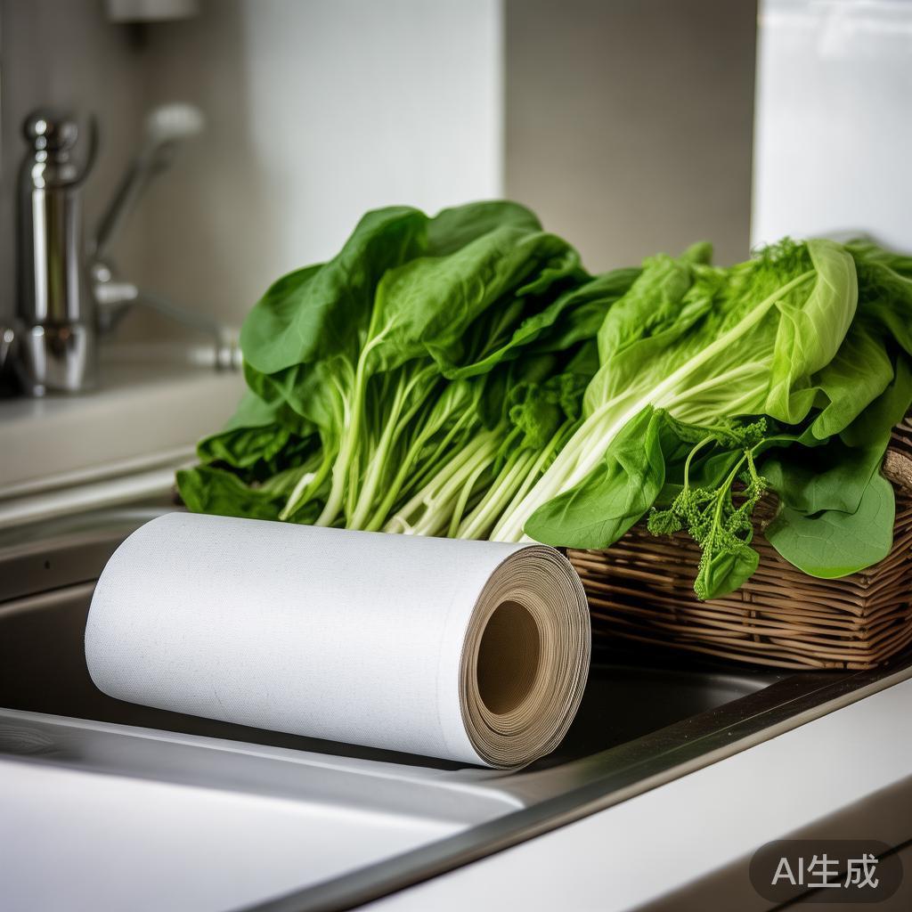 炒青菜一出锅就发黄，不是火太大，是下锅前这1步没做对