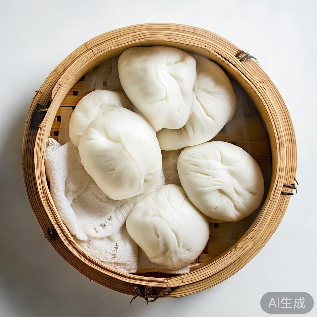 蒸馒头塌陷回缩，不是面没发好，是关火后这1步做错了