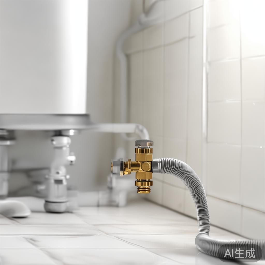 冬天洗澡水忽冷忽热?不是热水器坏,是这1个阀门没调对
