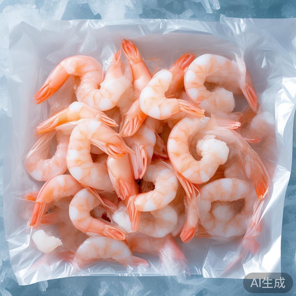 超市冻虾仁和鲜虾哪个更划算?看冰衣厚度,太厚的别拿
