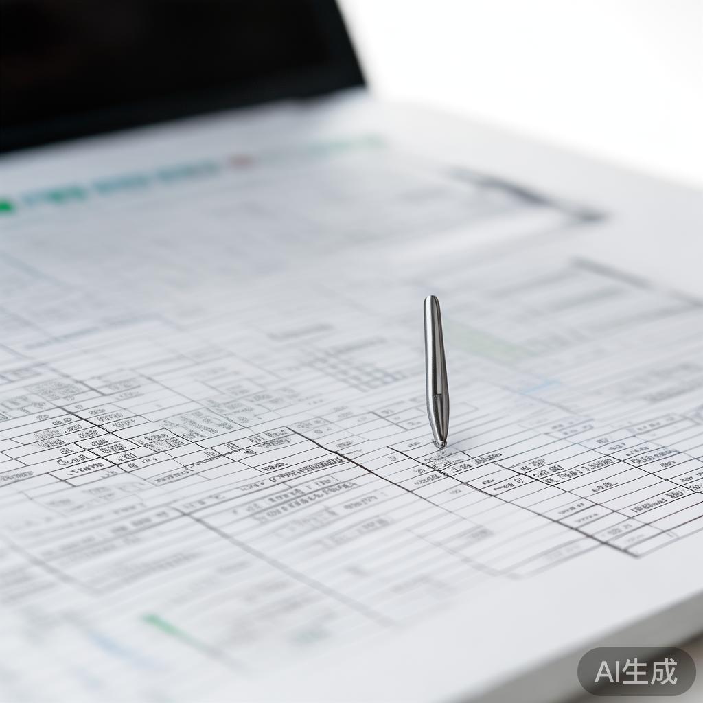 简历上写“精通办公软件”,面试官让我现场做表格,当场就后悔了