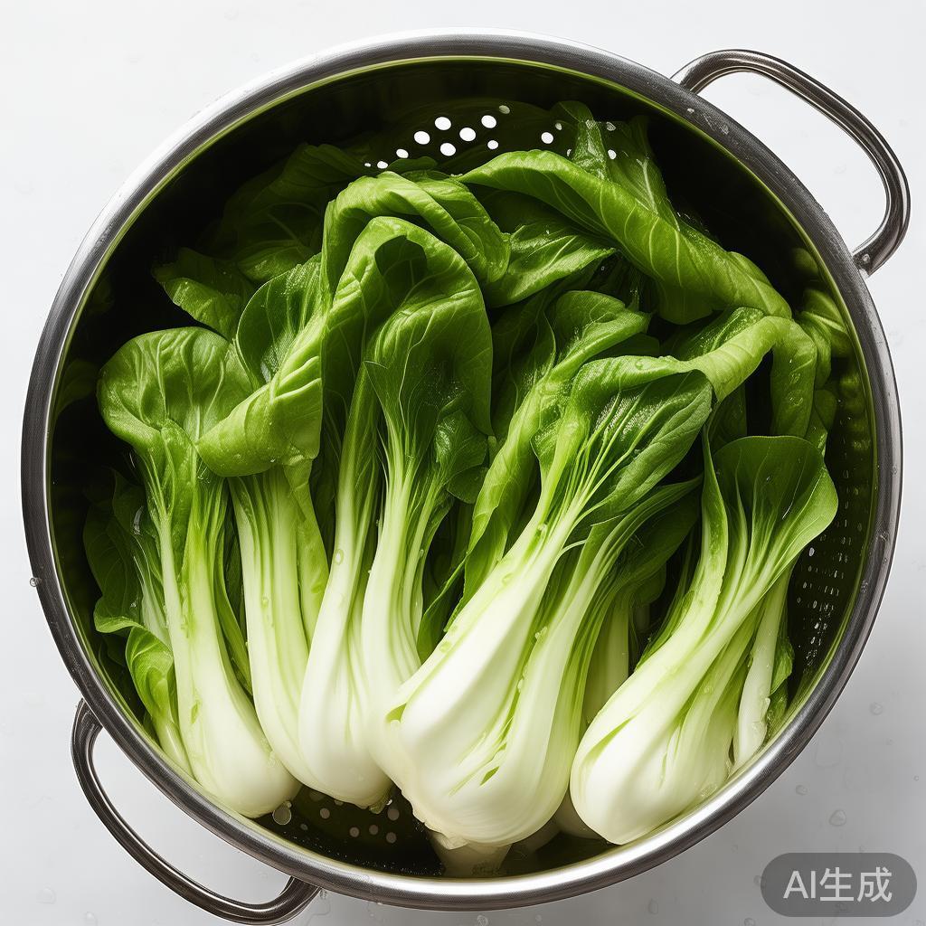 炒青菜总出水发黄,不是火小,是下锅前这1步没控干
